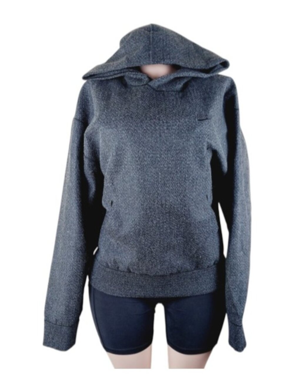 Nike Women's Black Forward Therma-Fit ADV Tech Casual Pullover Hoodie Size S